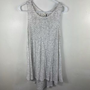 LAST CHANCE!! Akemi + Kin Grey Heathered Tank